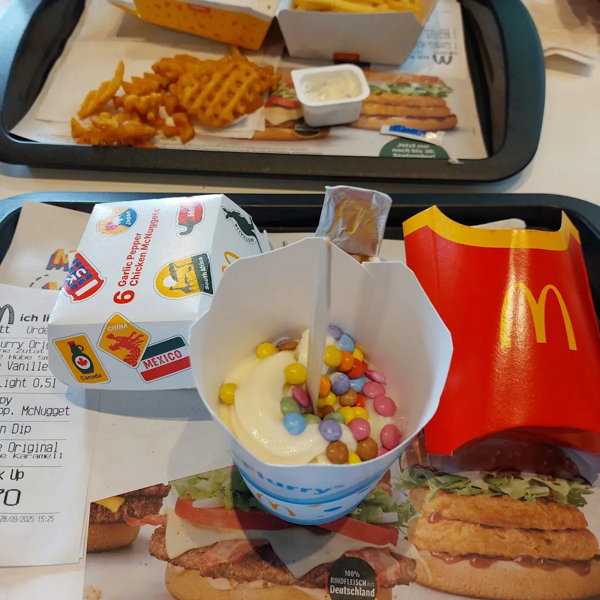 Essen und Trinken, McDonald's