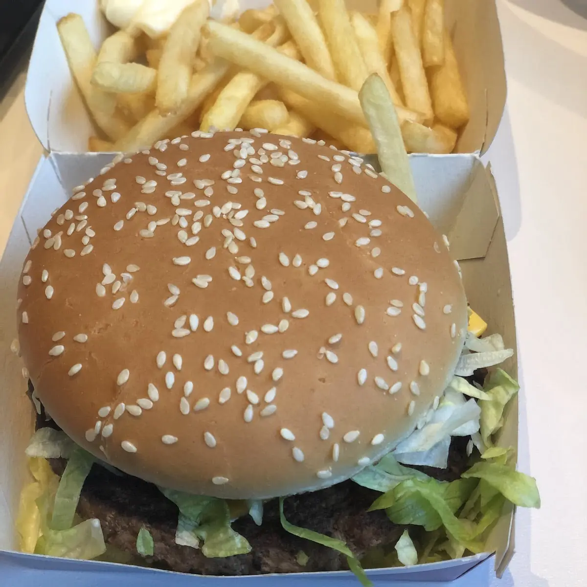 Essen und Trinken, McDonald's