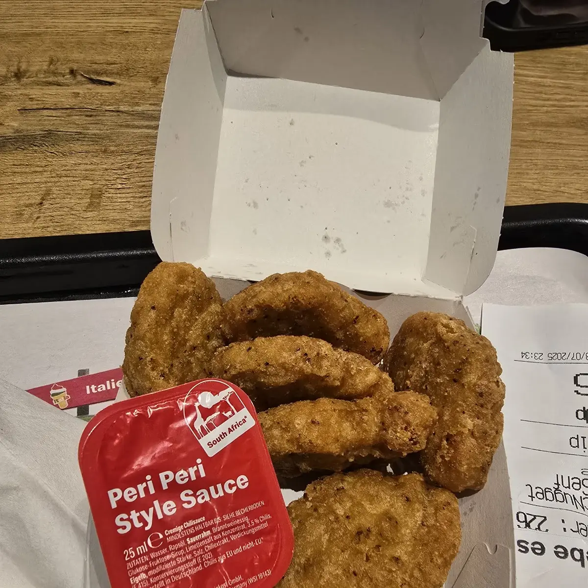 Essen und Trinken, McDonald's