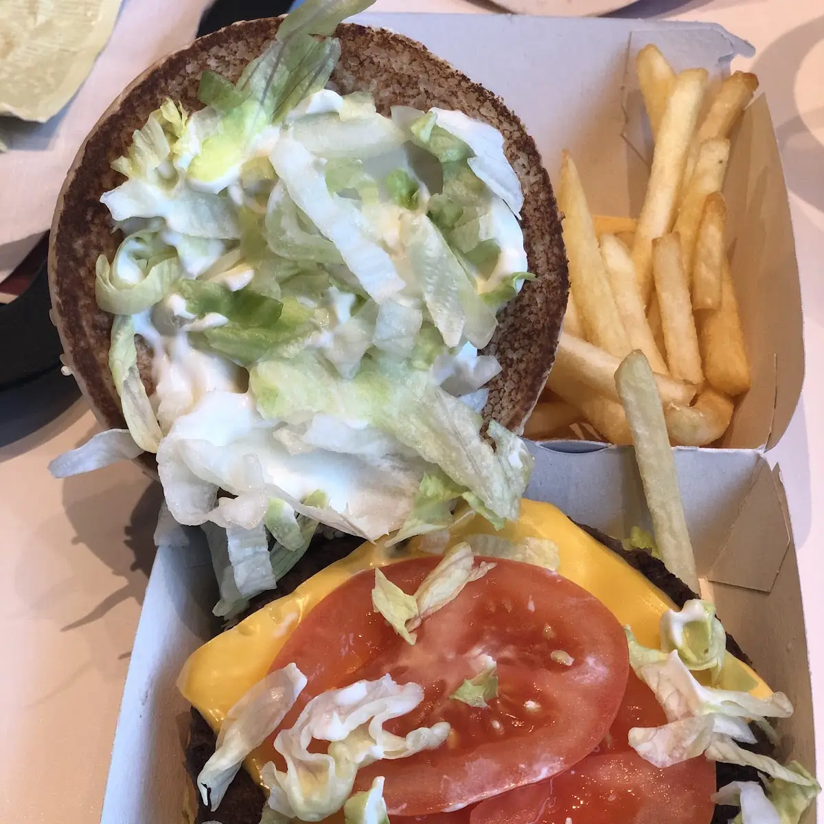 Essen und Trinken, McDonald's