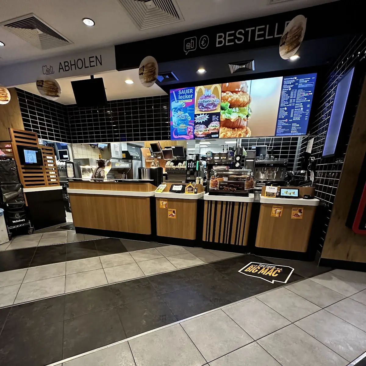 Atmosphäre, McDonald's