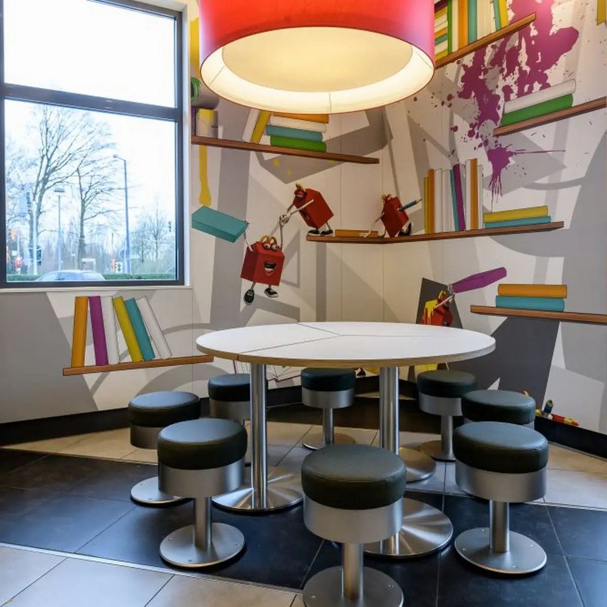 Atmosphäre, McDonald's