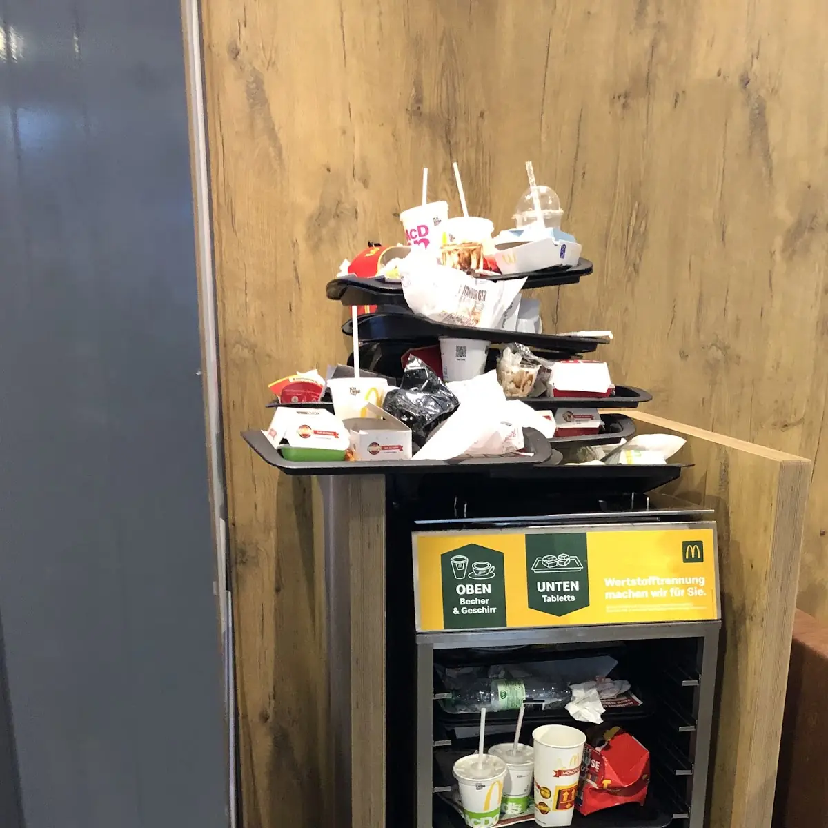 Atmosphäre, McDonald's