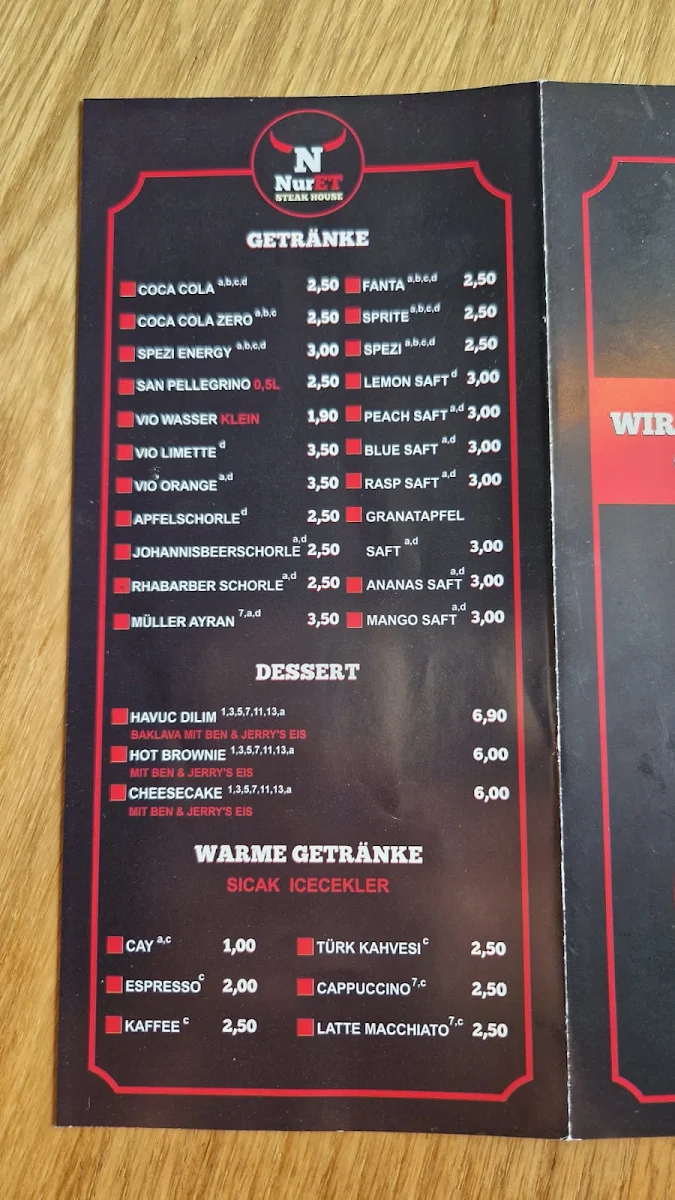 Speisekarte photo 6