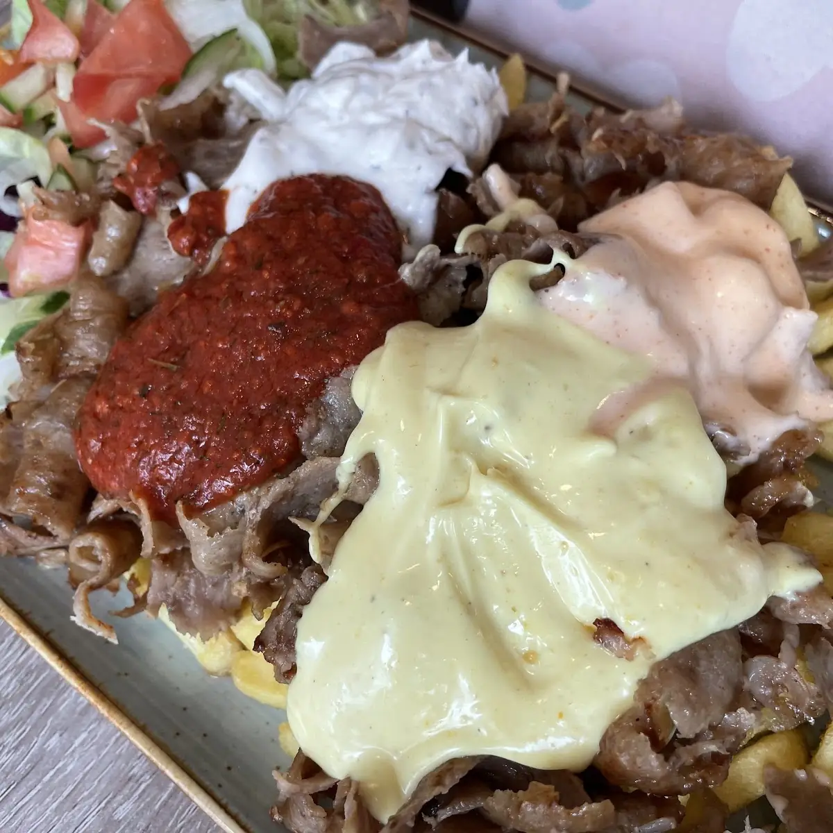 Essen und Trinken, Miran's1 Döner Orginal kiel friedrichsort