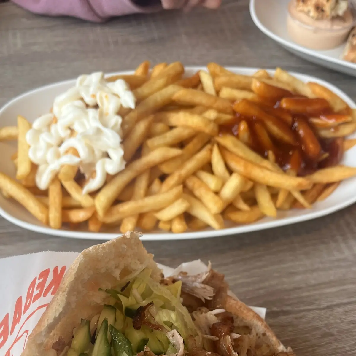Essen und Trinken, Miran's1 Döner Orginal kiel friedrichsort