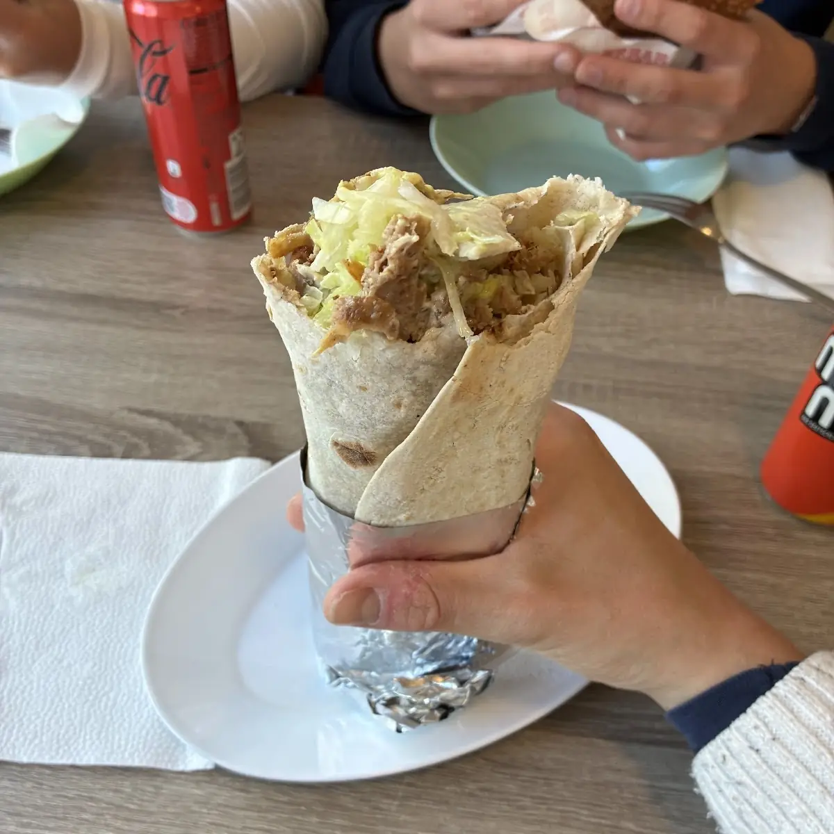 Essen und Trinken, Miran's1 Döner Orginal kiel friedrichsort