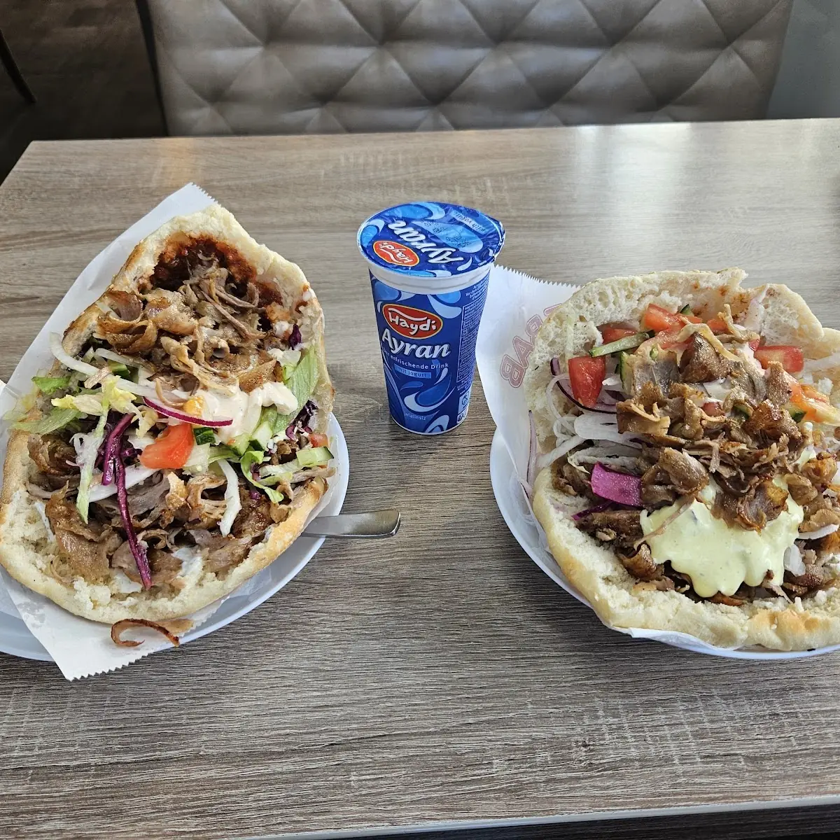 Essen und Trinken, Miran's1 Döner Orginal kiel friedrichsort
