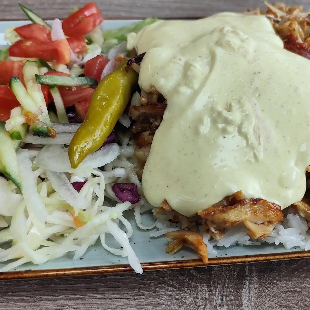 Essen und Trinken, Miran's1 Döner Orginal kiel friedrichsort