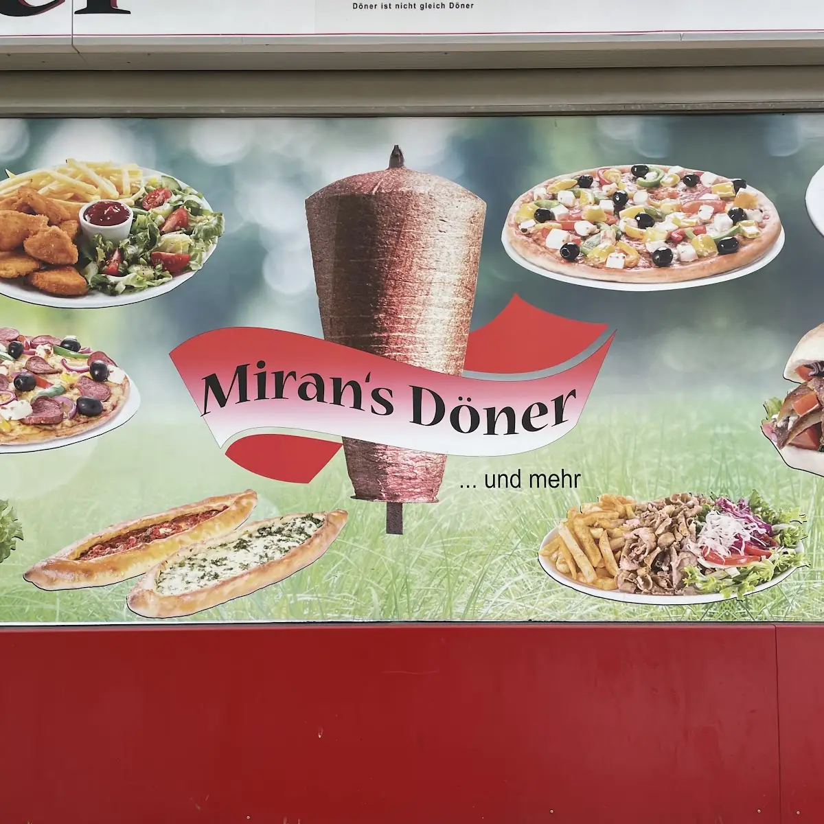 Speisekarte, Miran's1 Döner Orginal kiel friedrichsort