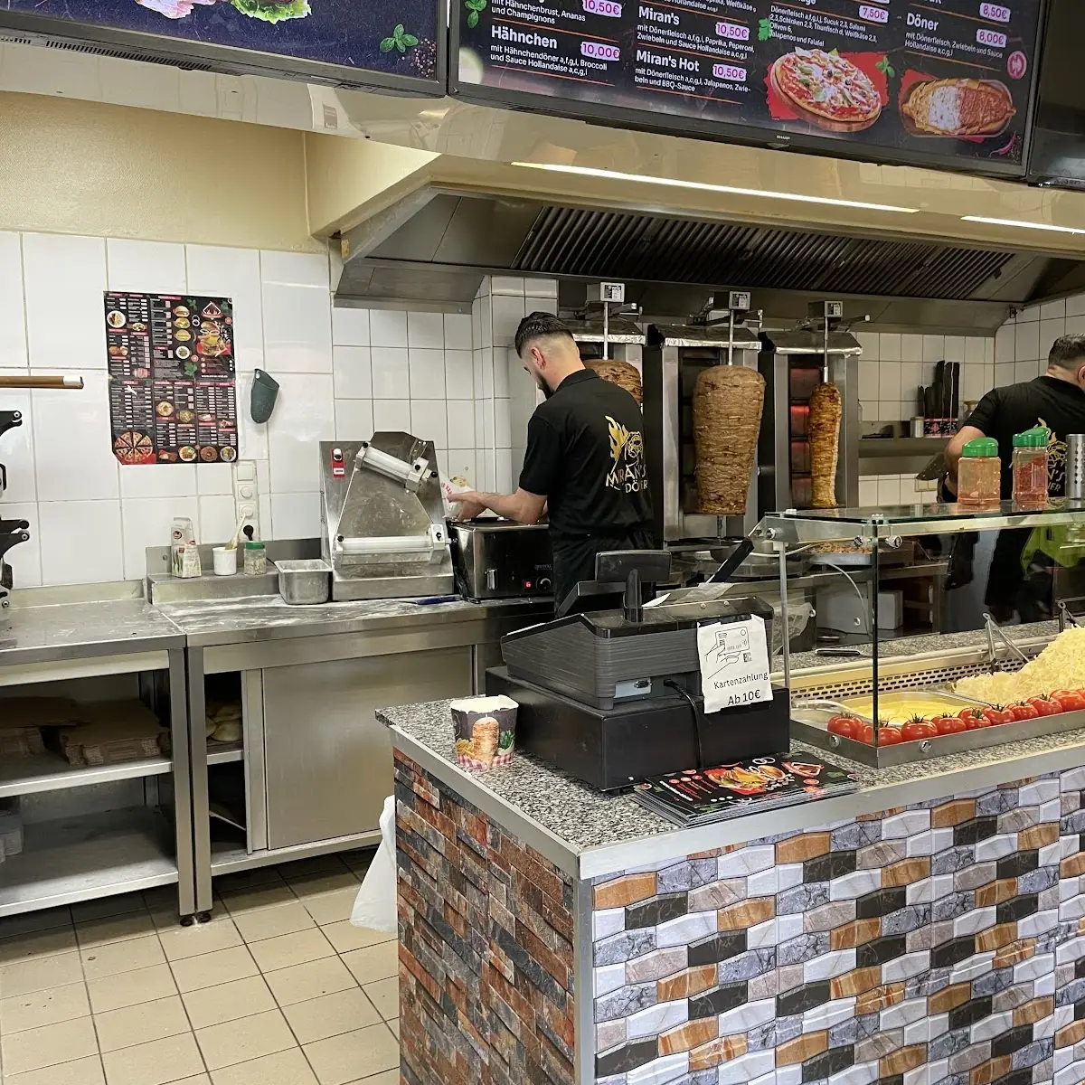 Atmosphäre, Miran's1 Döner Orginal kiel friedrichsort