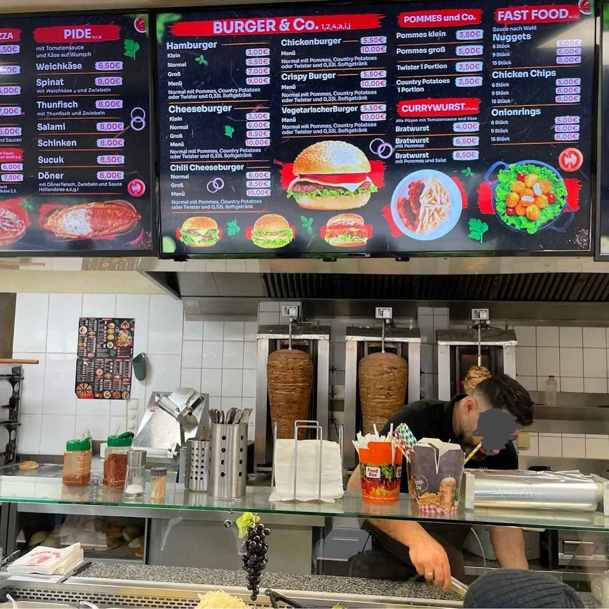 Atmosphäre, Miran's1 Döner Orginal kiel friedrichsort