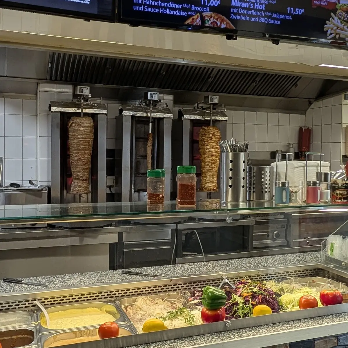 Atmosphäre, Miran's1 Döner Orginal kiel friedrichsort