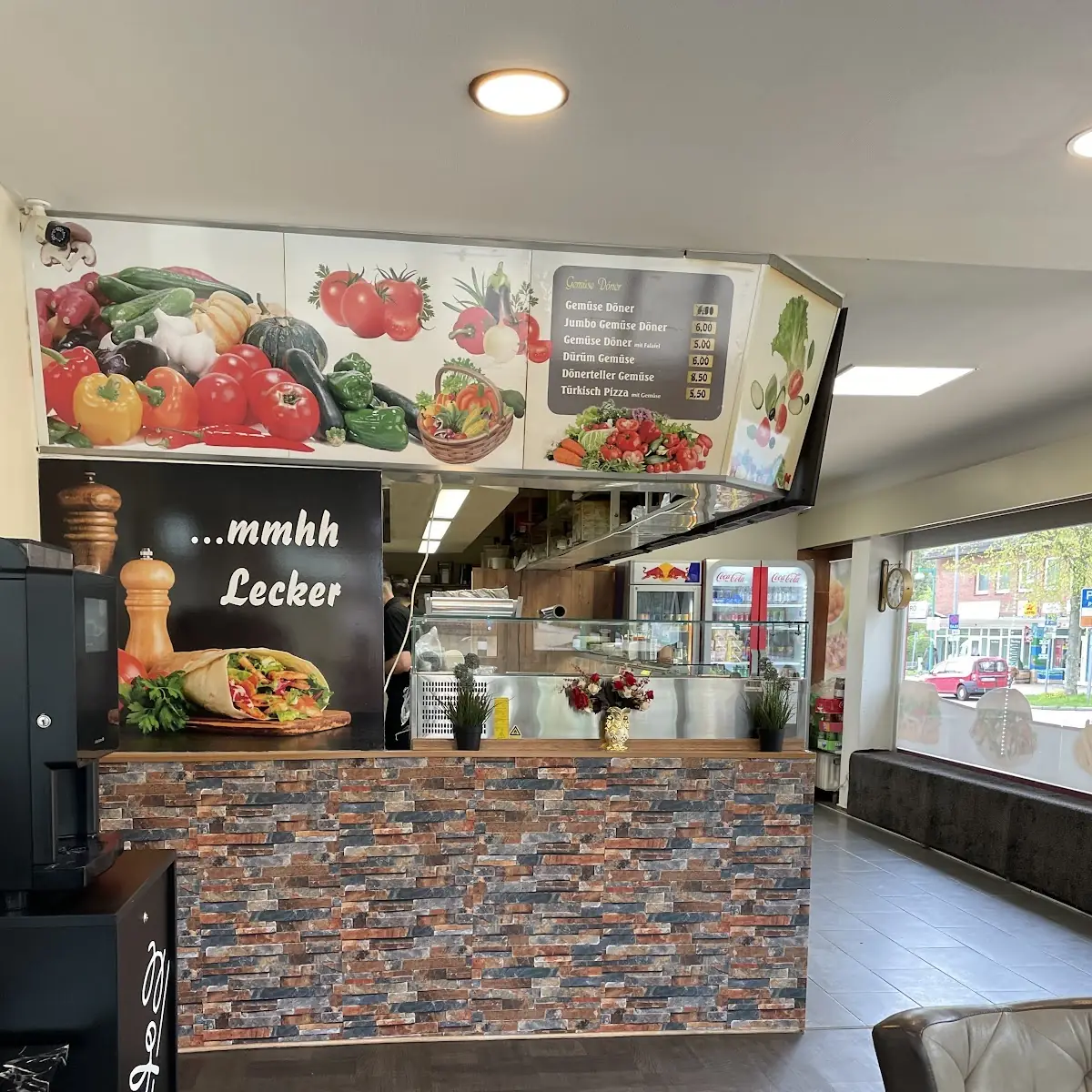 Atmosphäre, Miran's1 Döner Orginal kiel friedrichsort