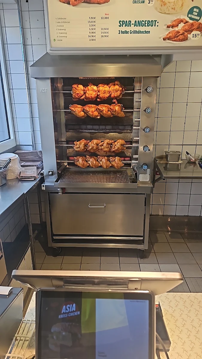 Speisekarte, Kochlöffel