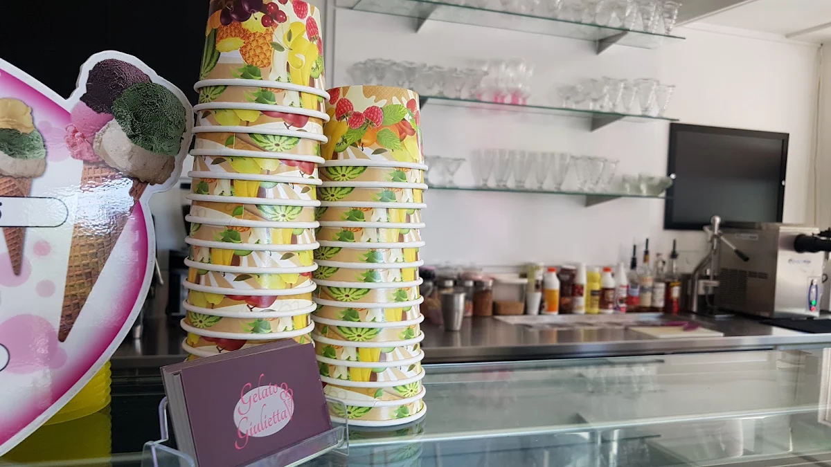 Atmosphäre, Gelato Giulietta