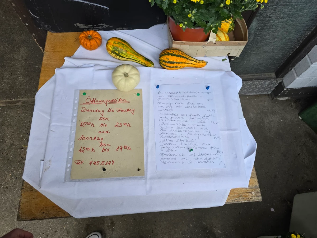 Speisekarte photo 3
