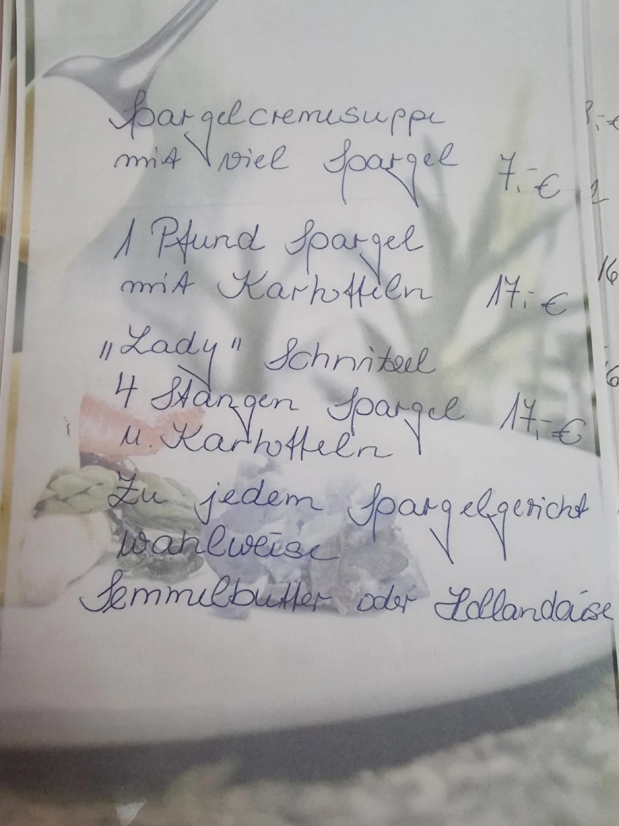 Speisekarte photo 4