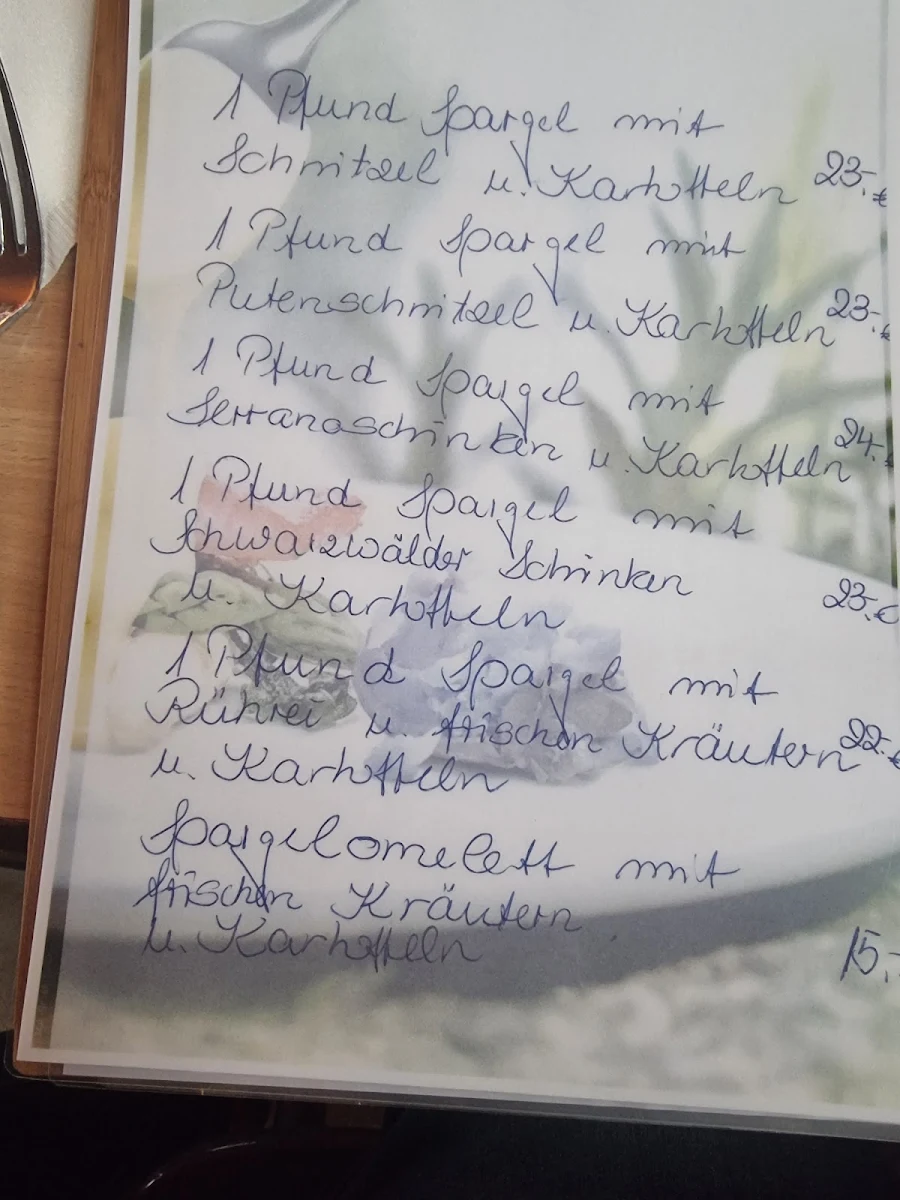 Speisekarte photo 5