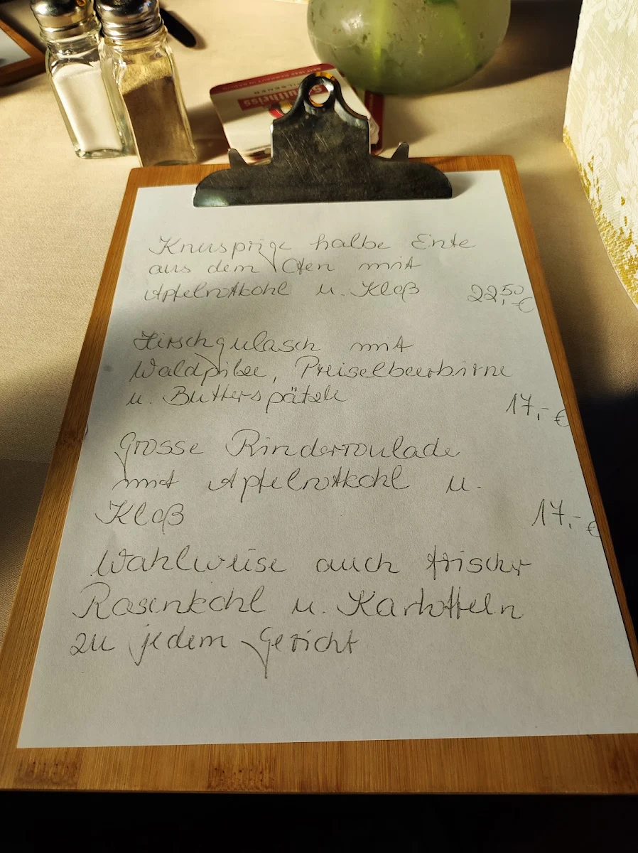 Speisekarte photo 6