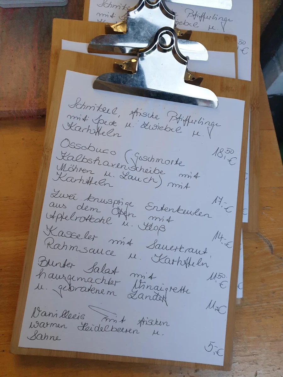Speisekarte photo 7