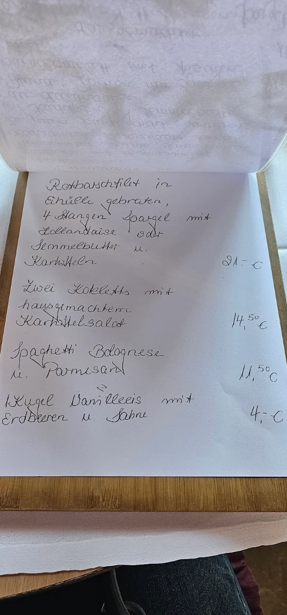 Speisekarte photo 8