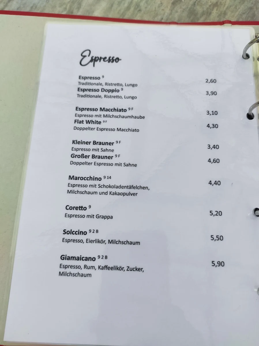 Speisekarte photo 3