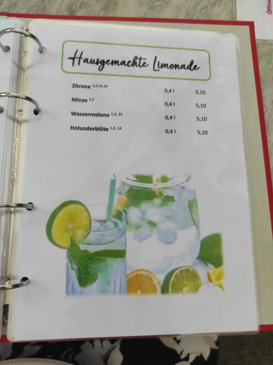 Speisekarte photo 8