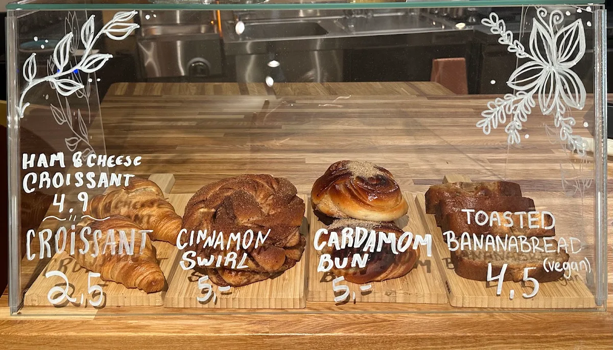 Speisekarte, Yva Cafe