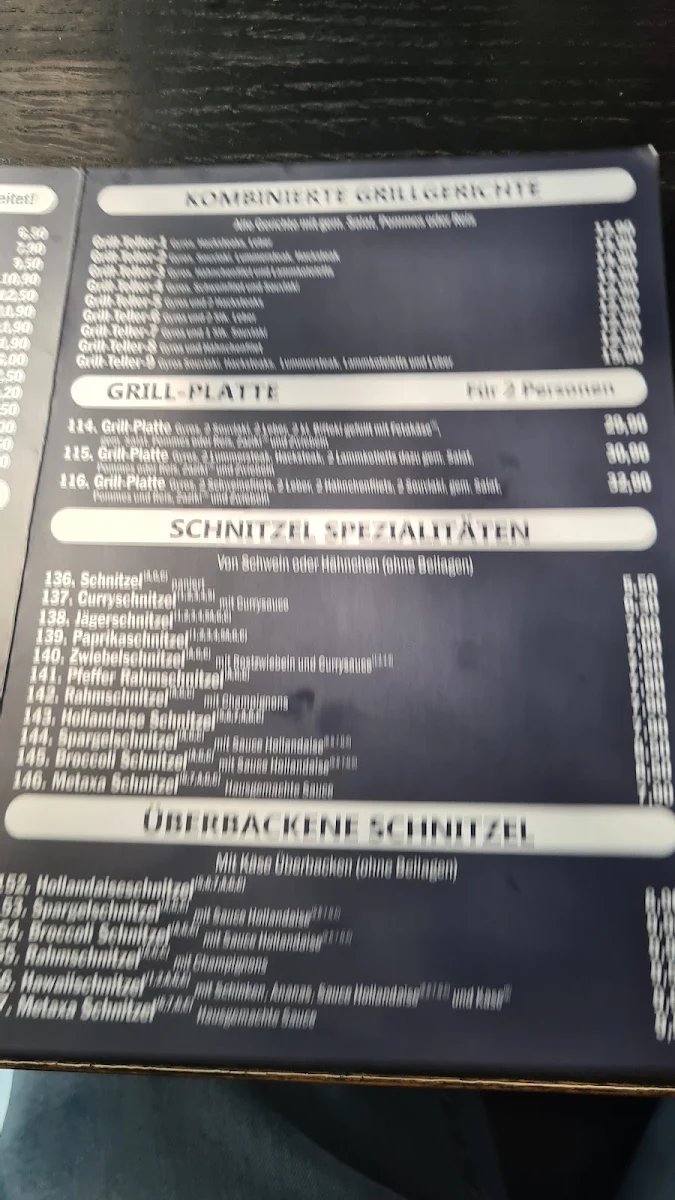 Speisekarte photo 8