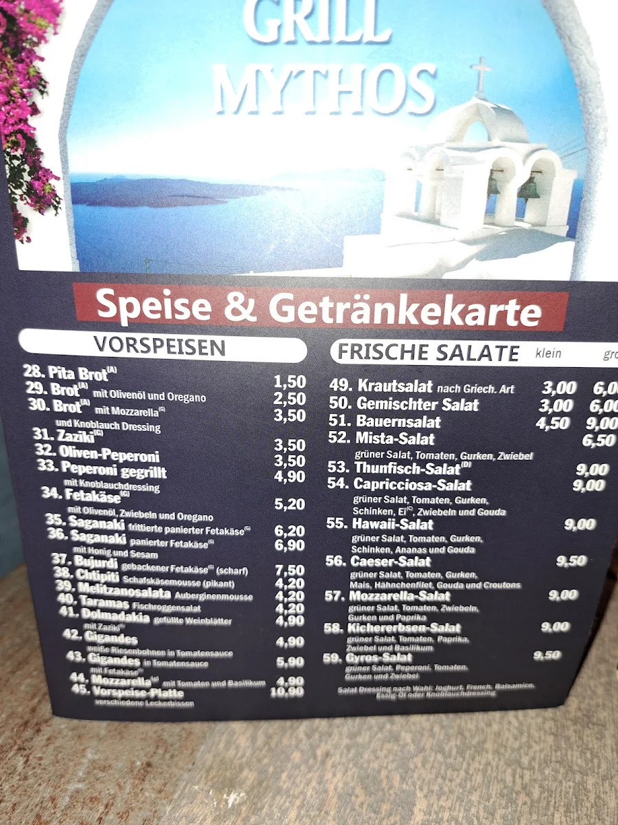 Speisekarte photo 9