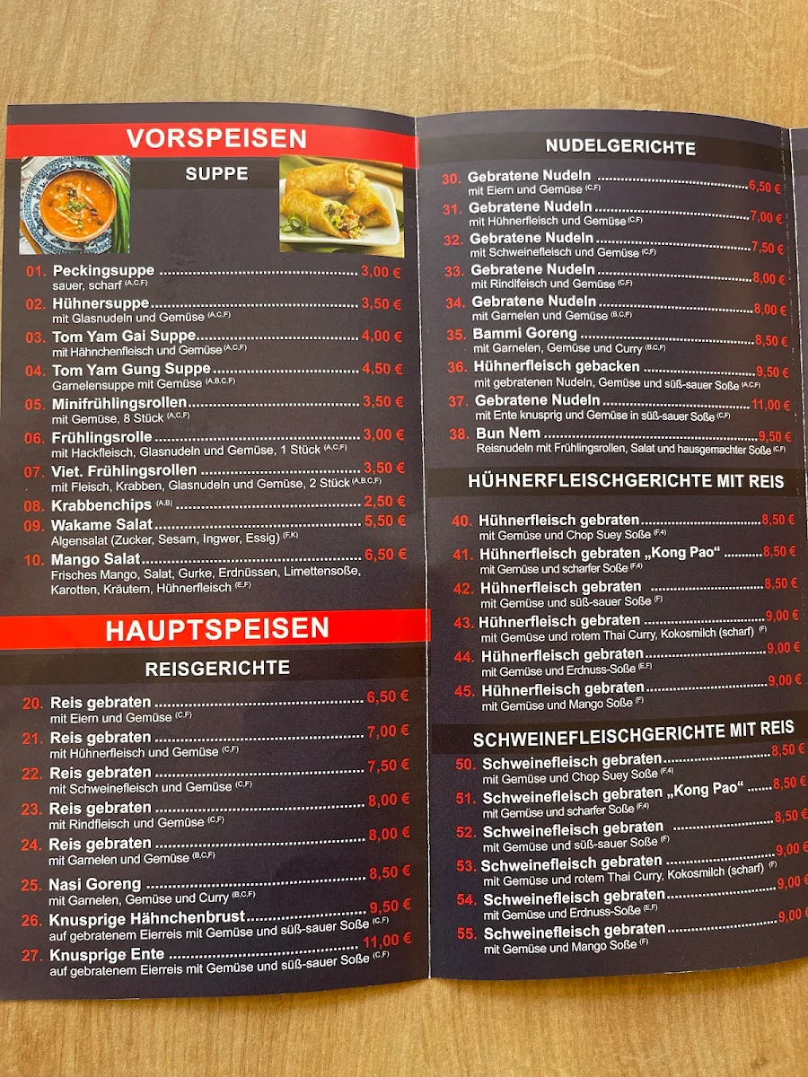 Speisekarte photo 4