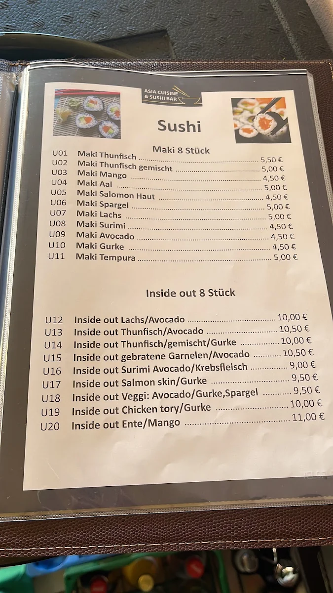 Speisekarte photo 6