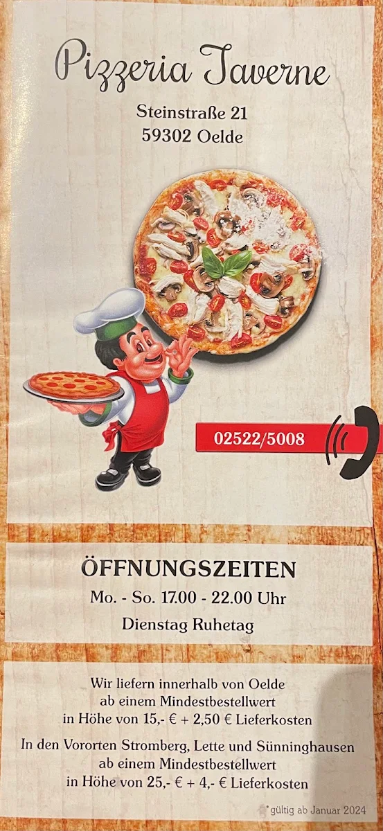 Speisekarte photo 6