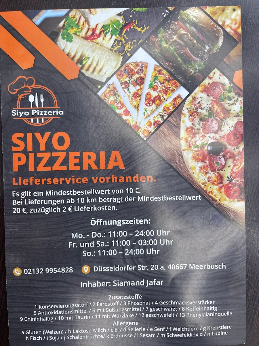 Speisekarte photo 6