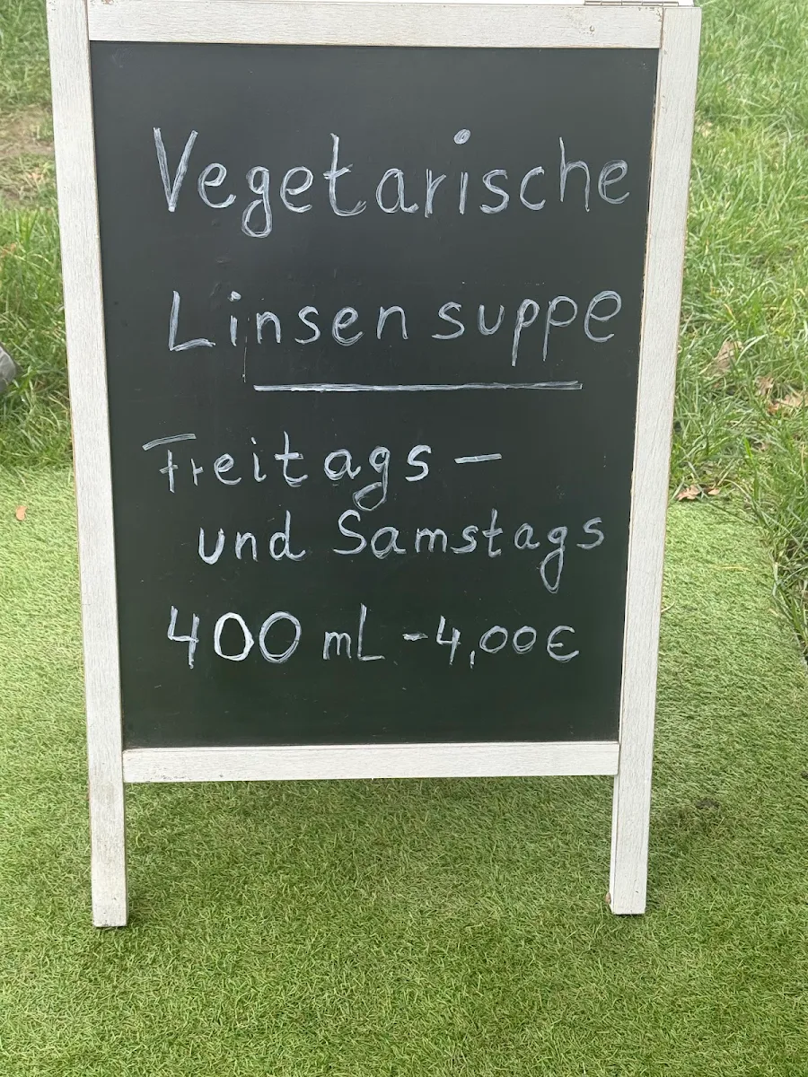 Speisekarte, Imbiss Dalia