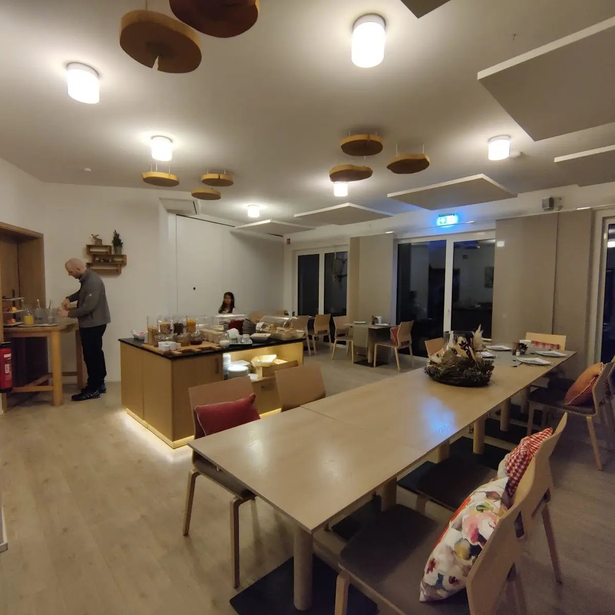 Atmosphäre, Pflugwirts Gasthaus mit Hotel in Oberkirch (Baden)