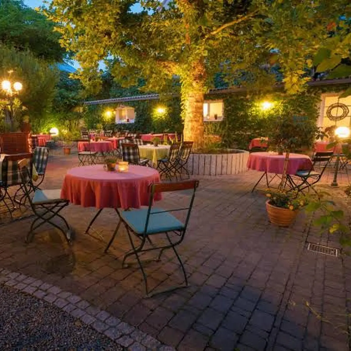Atmosphäre, Pflugwirts Gasthaus mit Hotel in Oberkirch (Baden)