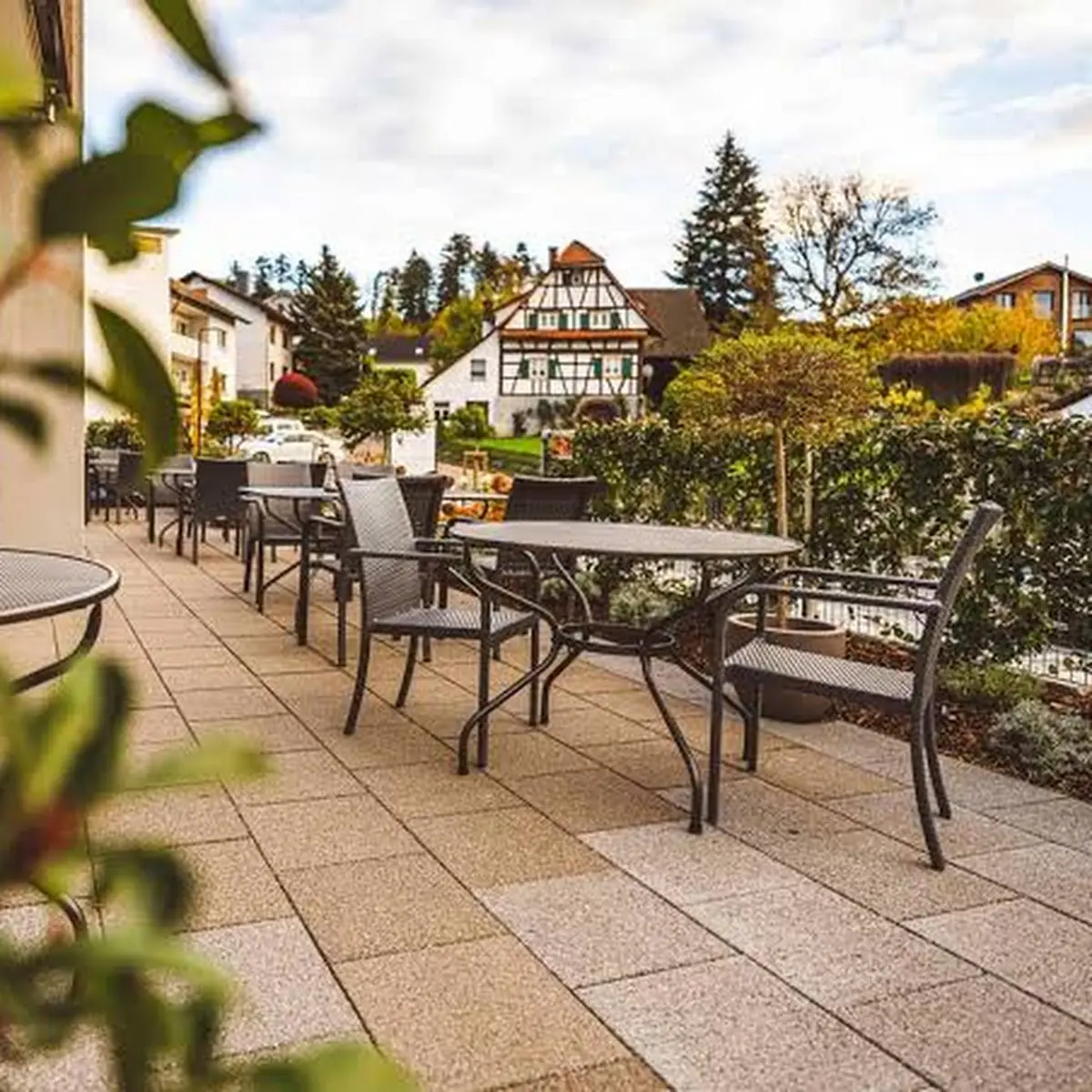 Atmosphäre, Pflugwirts Gasthaus mit Hotel in Oberkirch (Baden)