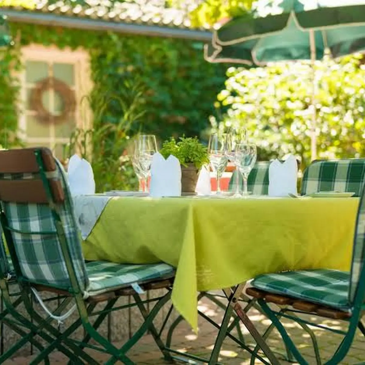 Atmosphäre, Pflugwirts Gasthaus mit Hotel in Oberkirch (Baden)