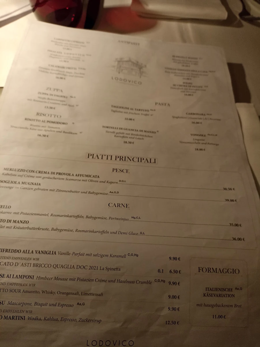 Speisekarte photo 8