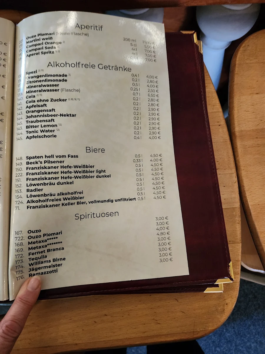Speisekarte photo 7