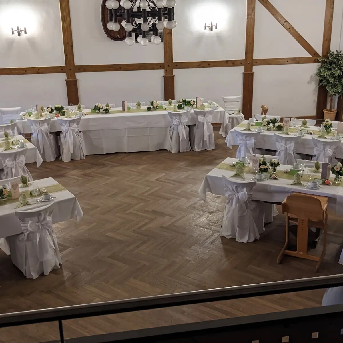 Atmosphäre, Gastwirtschaft BECK | Abtsdorf