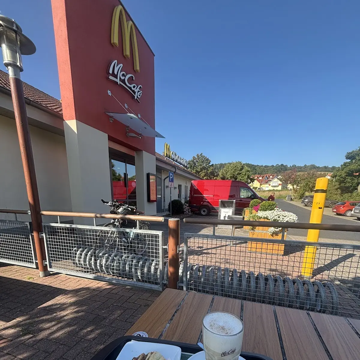 Atmosphäre, McDonald's