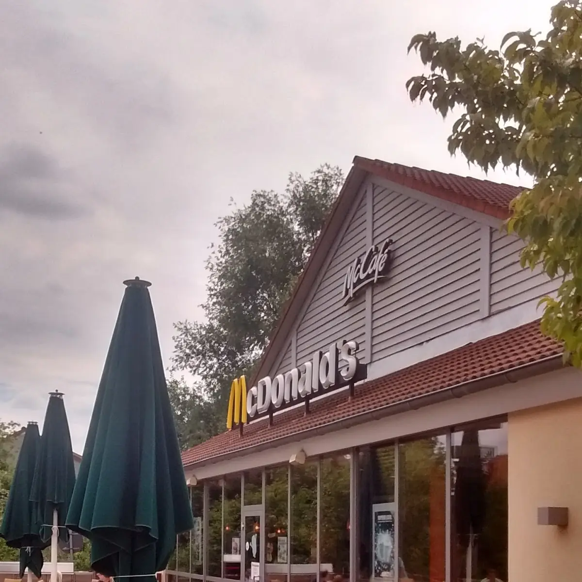 Atmosphäre, McDonald's