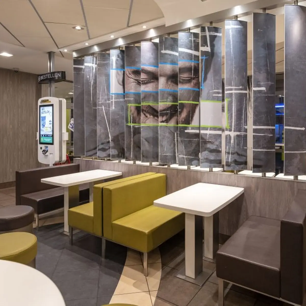 Atmosphäre, McDonald's