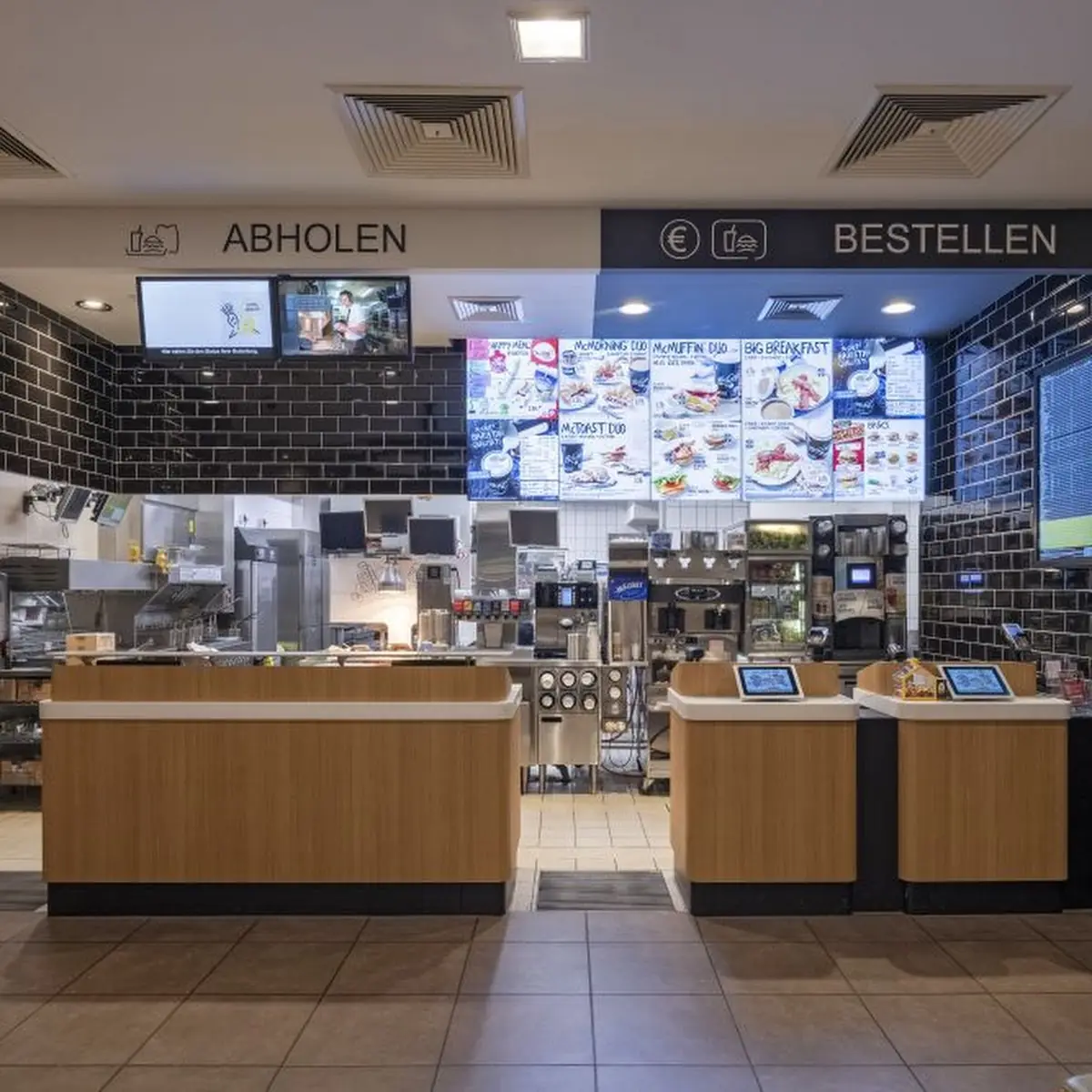 Atmosphäre, McDonald's