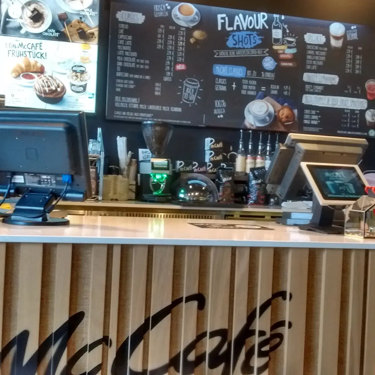 Atmosphäre, McDonald's