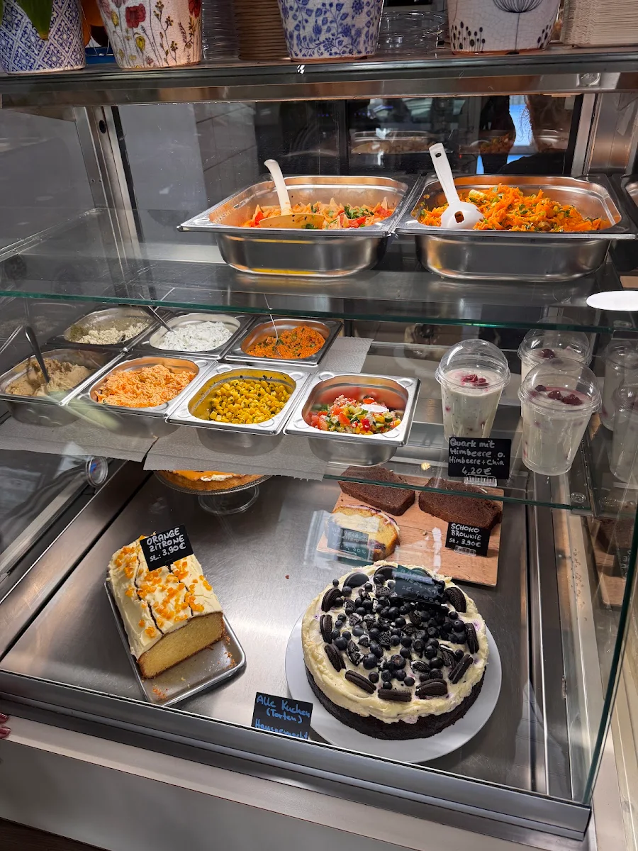 Atmosphäre, Fresh Bäckerei