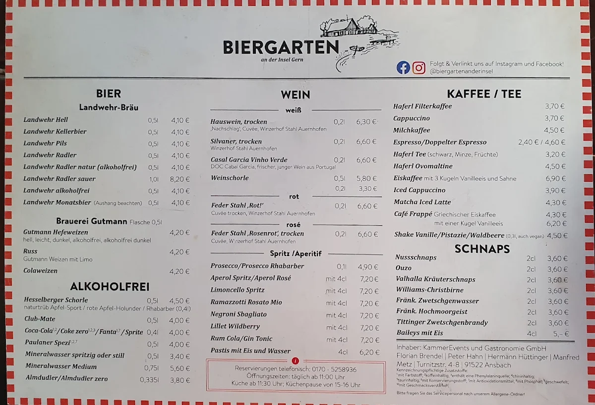 Speisekarte photo 6